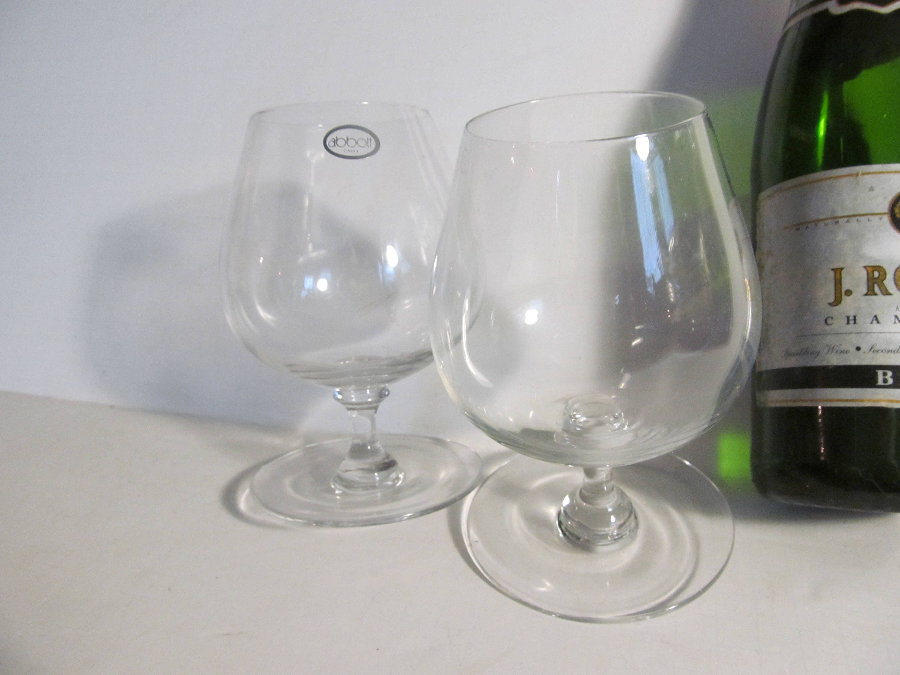 The Tipsy Bartender Brandy Glasses Humor Gifts Unusual Etsy