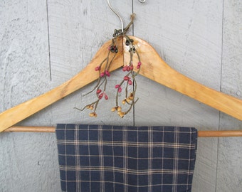 Dovetail Wood Hanger Vintage Clothes Hangers Wooden Hangers Closet Organizer Suit Hanger Laundry room decor Entryway Decor closet hangers