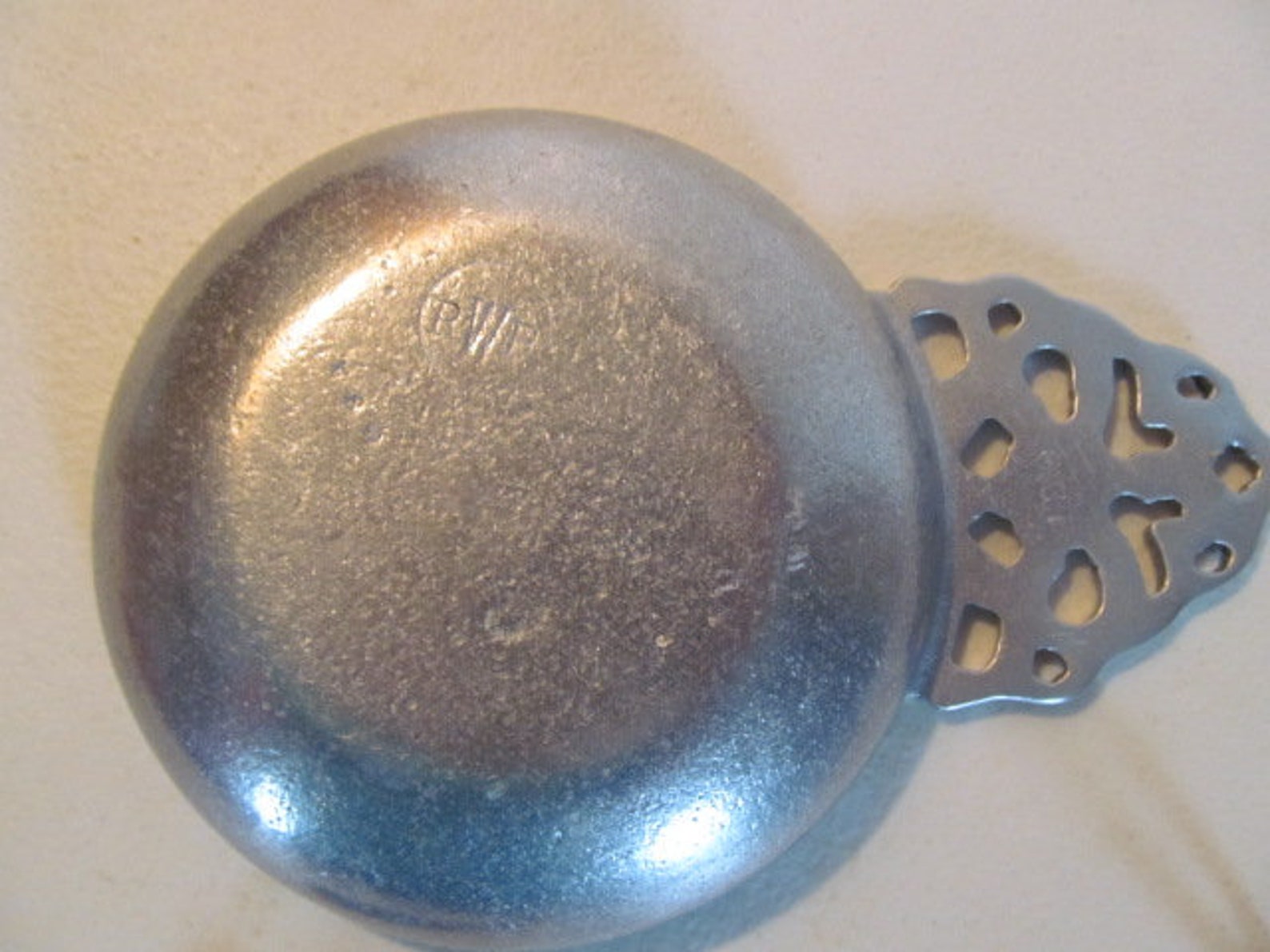 Set Wilton Pewter RWP Pewter Bowl Wilton Pewter Co Baby Push Etsy