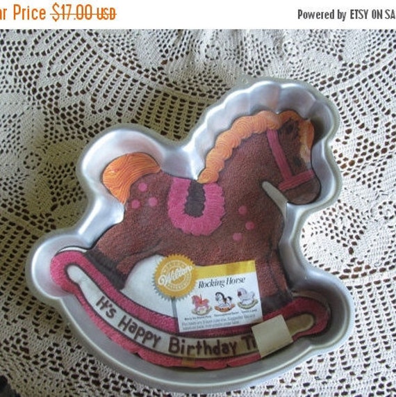 1984 woodcarver rocking horse price