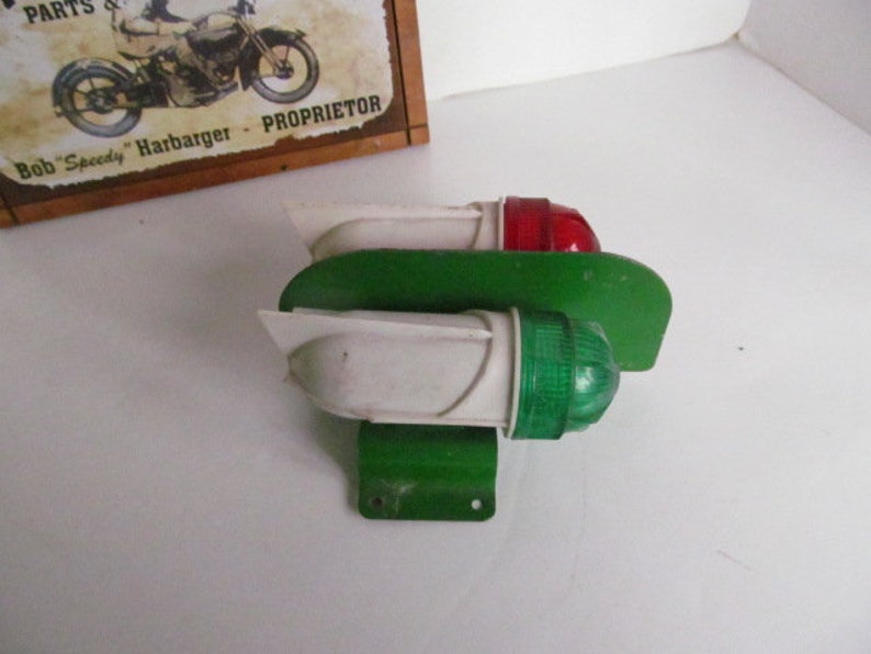 vintage delta bicycle light