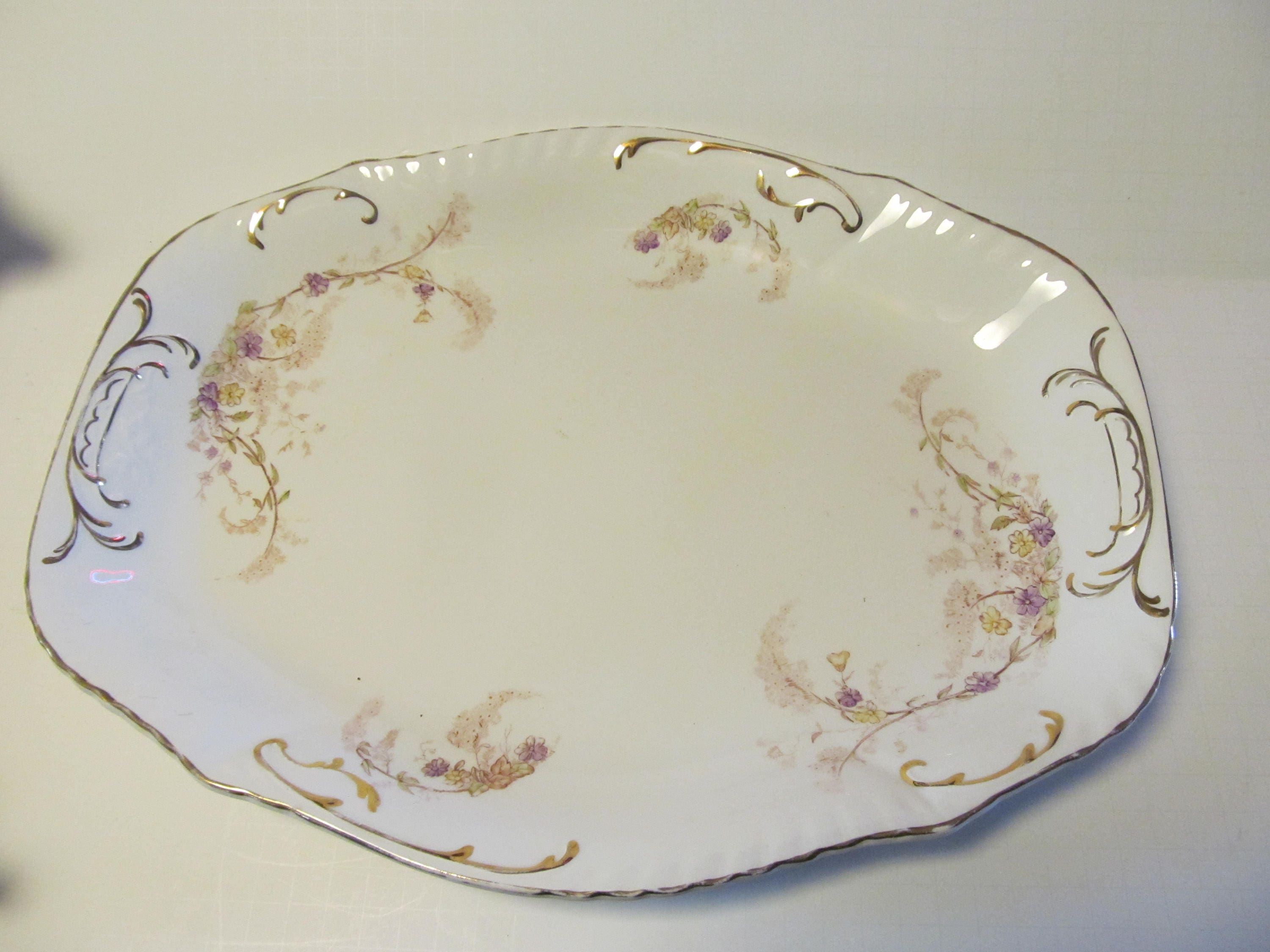 Large Platters Johnson Bros England Platter Semi Porcelain Etsy