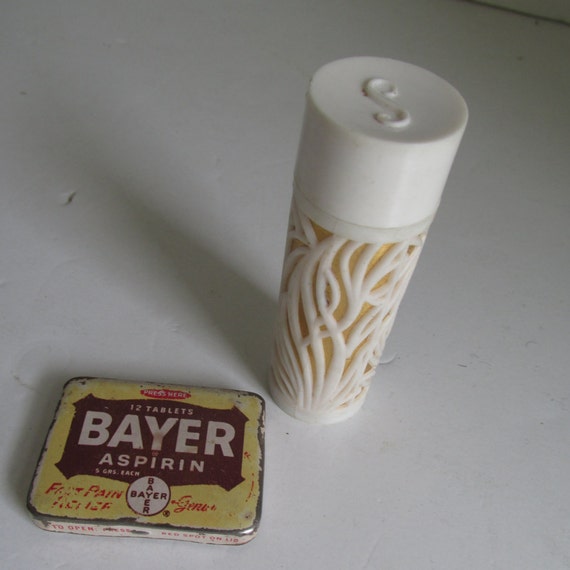 1960s Solid Perfume Stick Cologne Concentrate Desert Flower Perfume Shulton 1960 vanity Tray Decor Vintage Perfume Bottles Vanity Tray Decor