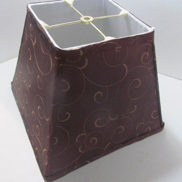 Burgundy Lamp Shade Etsy