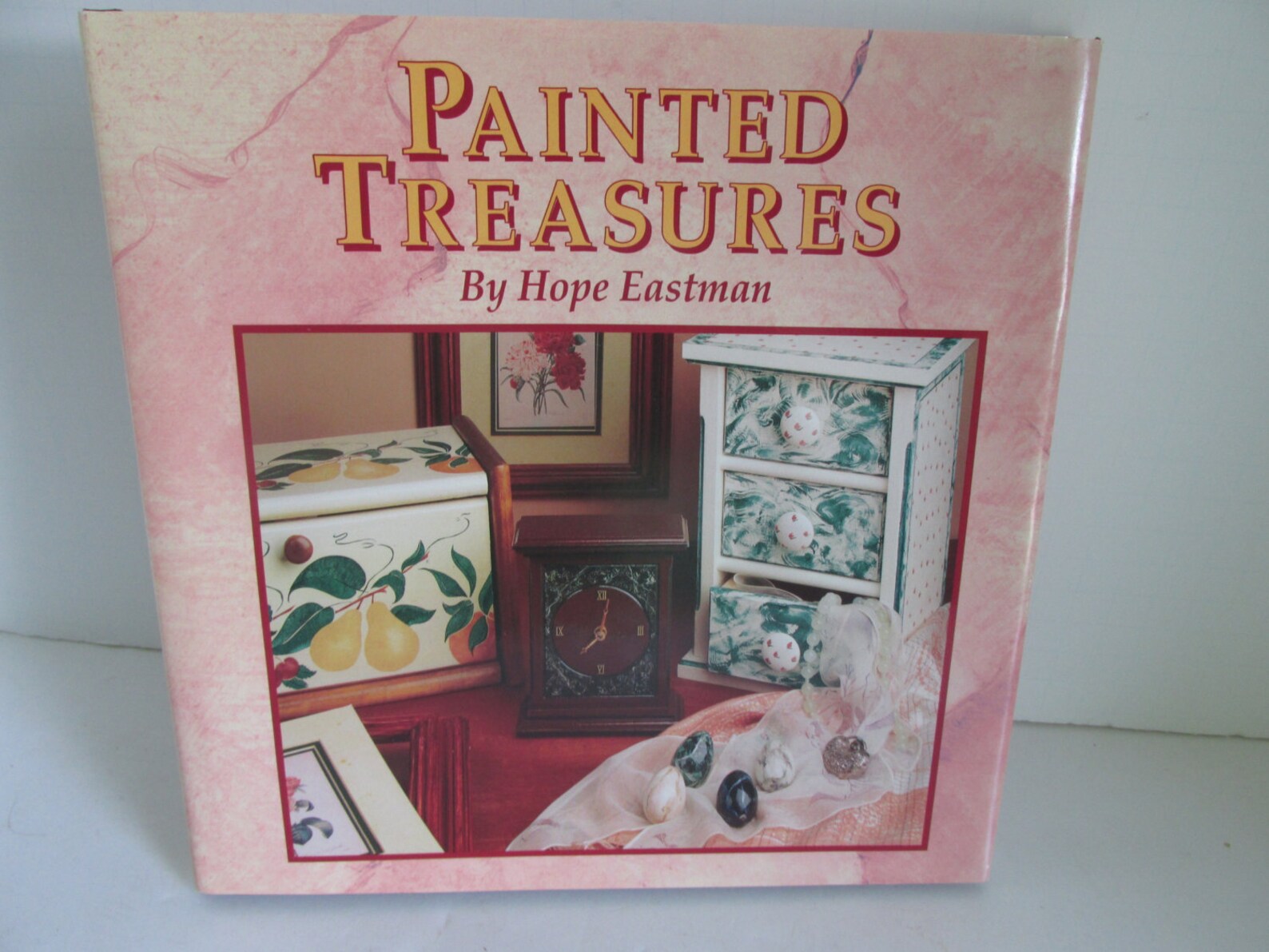 How to Paint Wood Crafts Book How to Painting Techniques How Etsy
