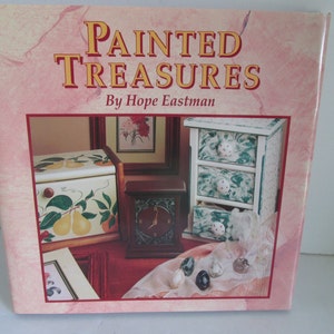 How to Paint Wood Crafts Book How to Painting Techniques  How to Book Paint Painting Books  Hardcover Books