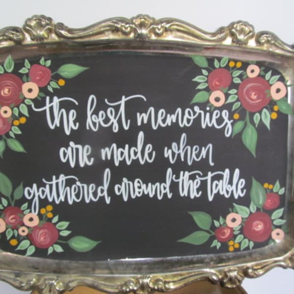 Serving Tray Quotes Etsy