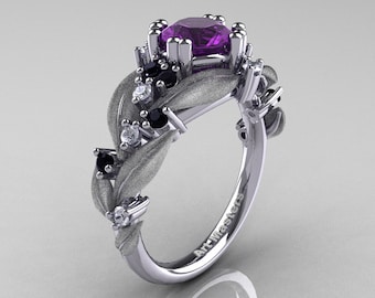 Certificate 10k 14k 18k Solid In Real Gold Moissanite Diamond Three Stone Weddin