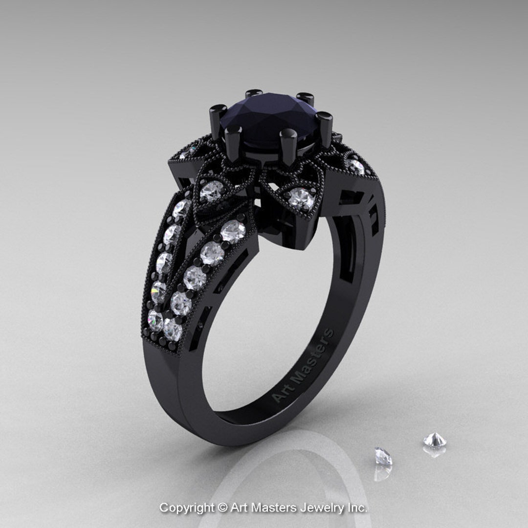 BLACK ANDIAMO W/STERLING PLATE BEADS & CLOSURE main image 1