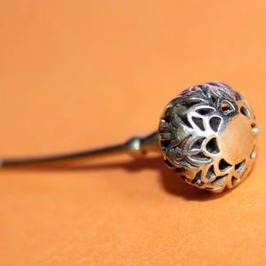 Early 1800&#39;s Hand-crafted Openwork Gold Stickpin/Rare/Collectible