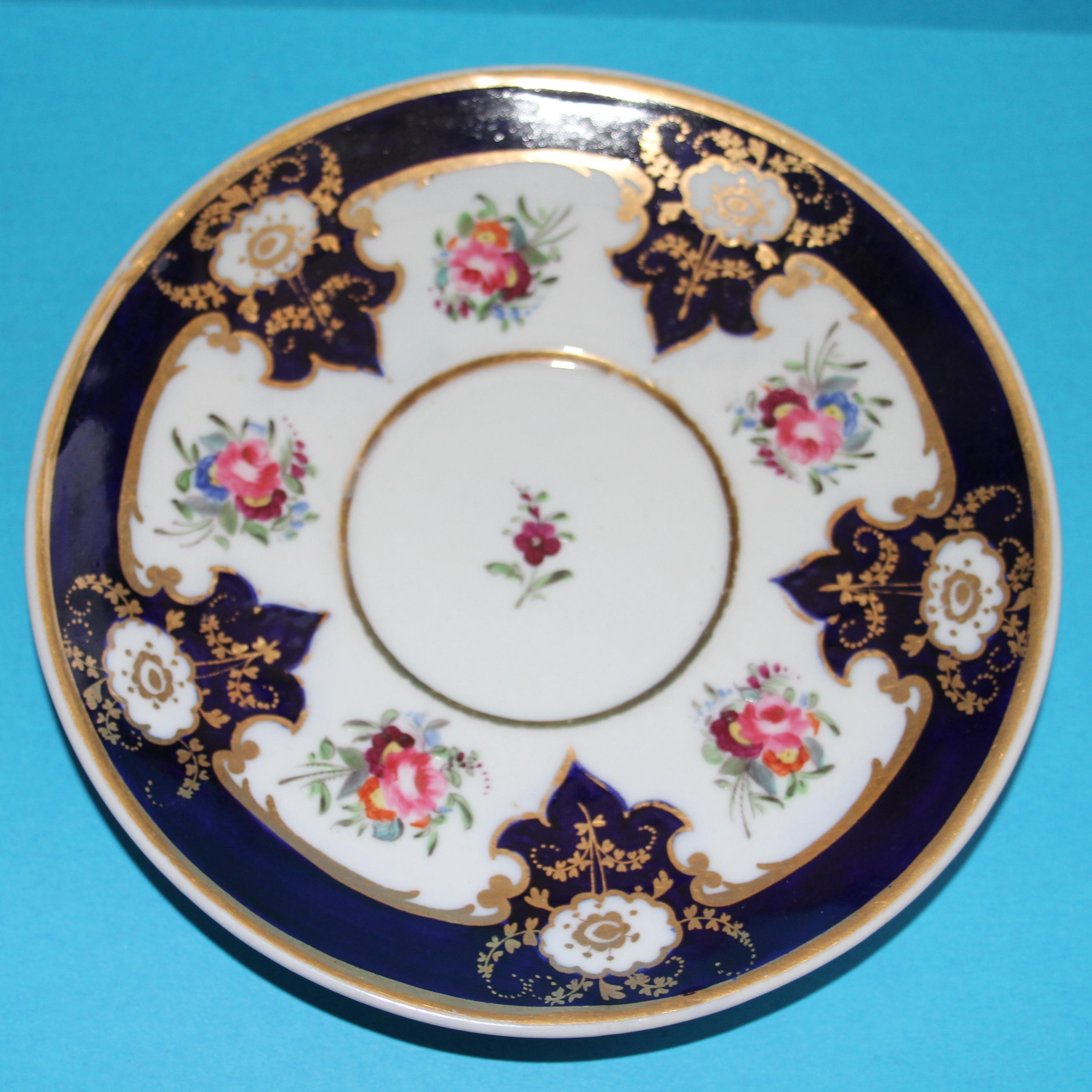 COALPORT Cup&Saucer(1830年頃) COALPORT Cup&Saucer(1830年頃) COALPORT 【公式通販】