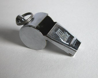 Just a vintage Mitre Whistle made in UK