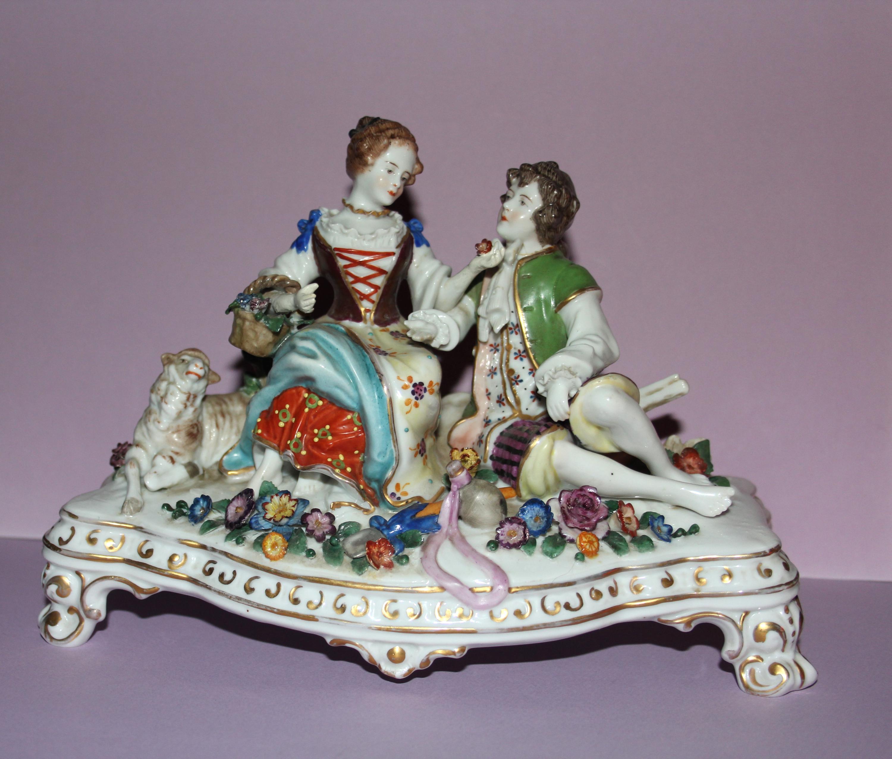 Sitzendorf porcelain - Etsy 日本