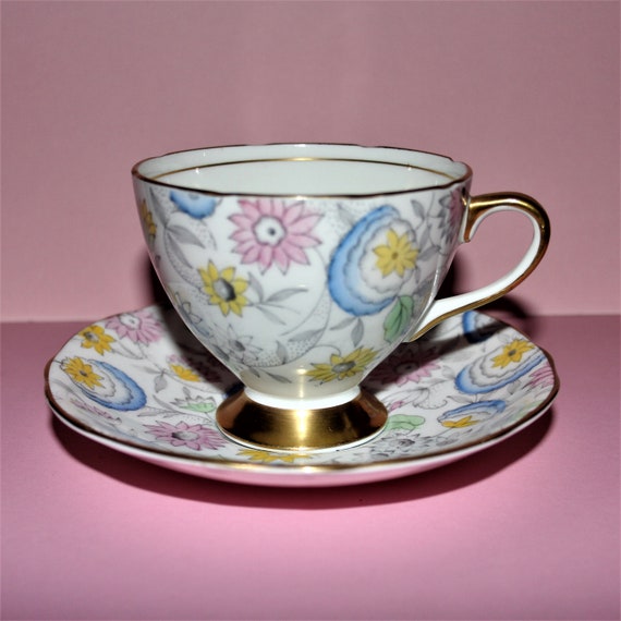 Old Royal Chintz Cup and saucer (JL) Old Royal Chintz Cup and saucer (JL)
