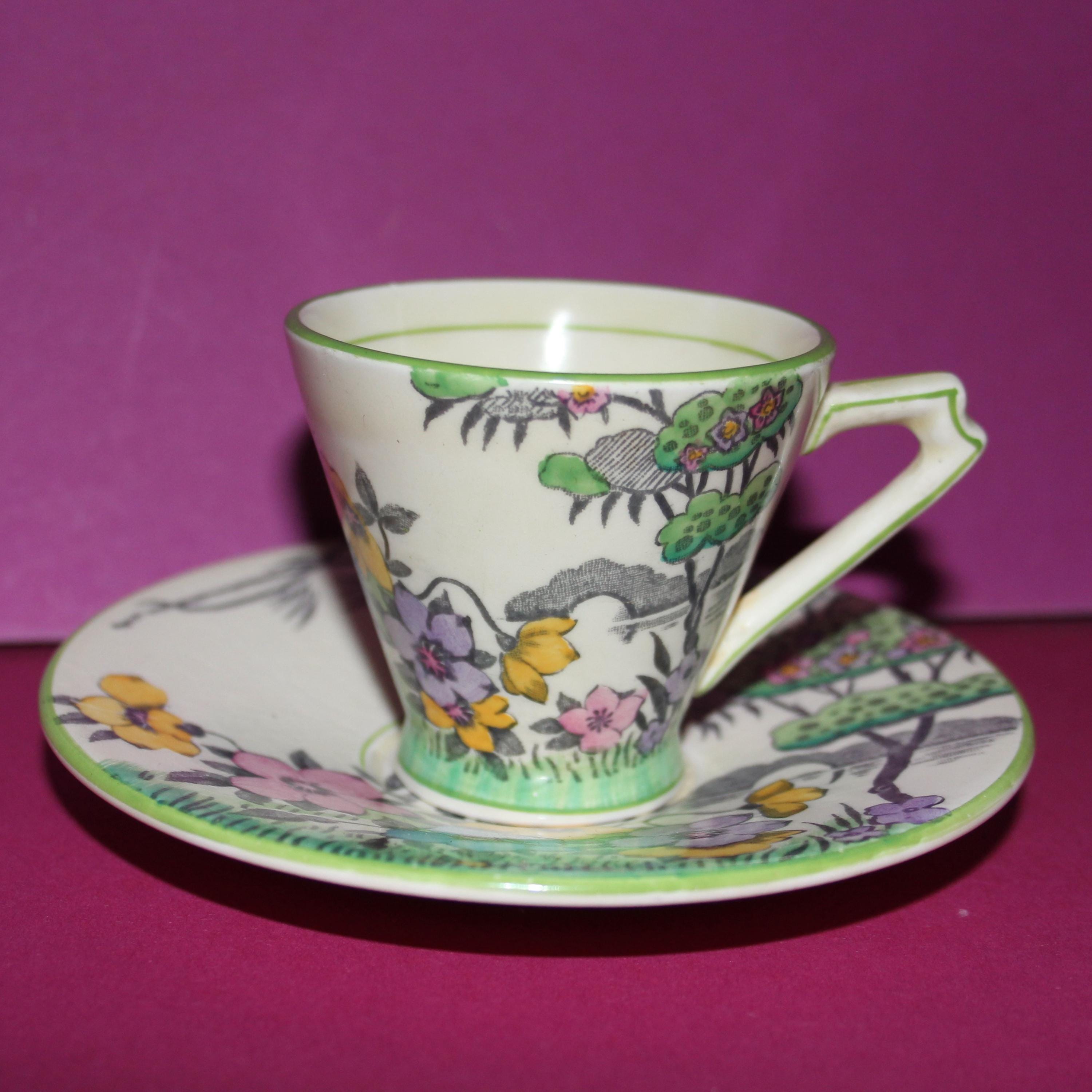 Cauldon cup saucer - Etsy 日本