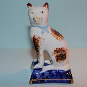 ラスト✩廃盤品✩J673＃猫の女郎(PET)切り売り海外人物女の子AIマステ ヴィンテージ 1908年 イースター 黒猫キャロル リトグラフ ポスト