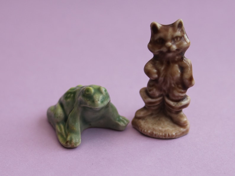 Rare Wade Whimsies Beige Puss in Boots Nursery Rhyme Etsy UK