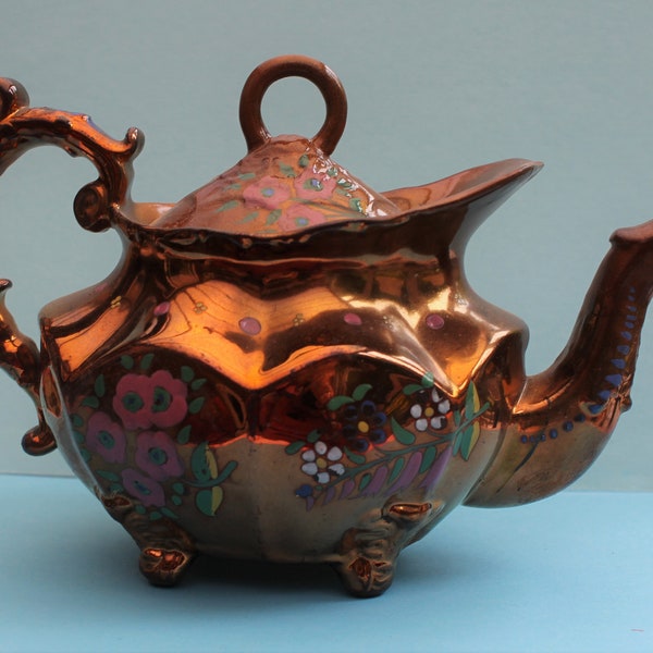 Victorian Teapot Etsy UK
