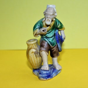 Vintage Chinese Mud-man/Collezionismo