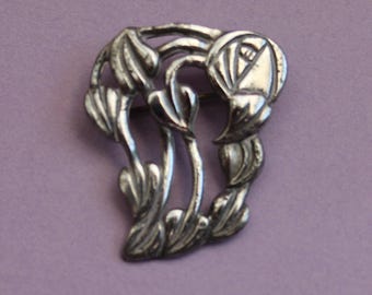 スコットランドの純銀製ケルトブローチ グラスゴー 1953年 - Etsy 日本