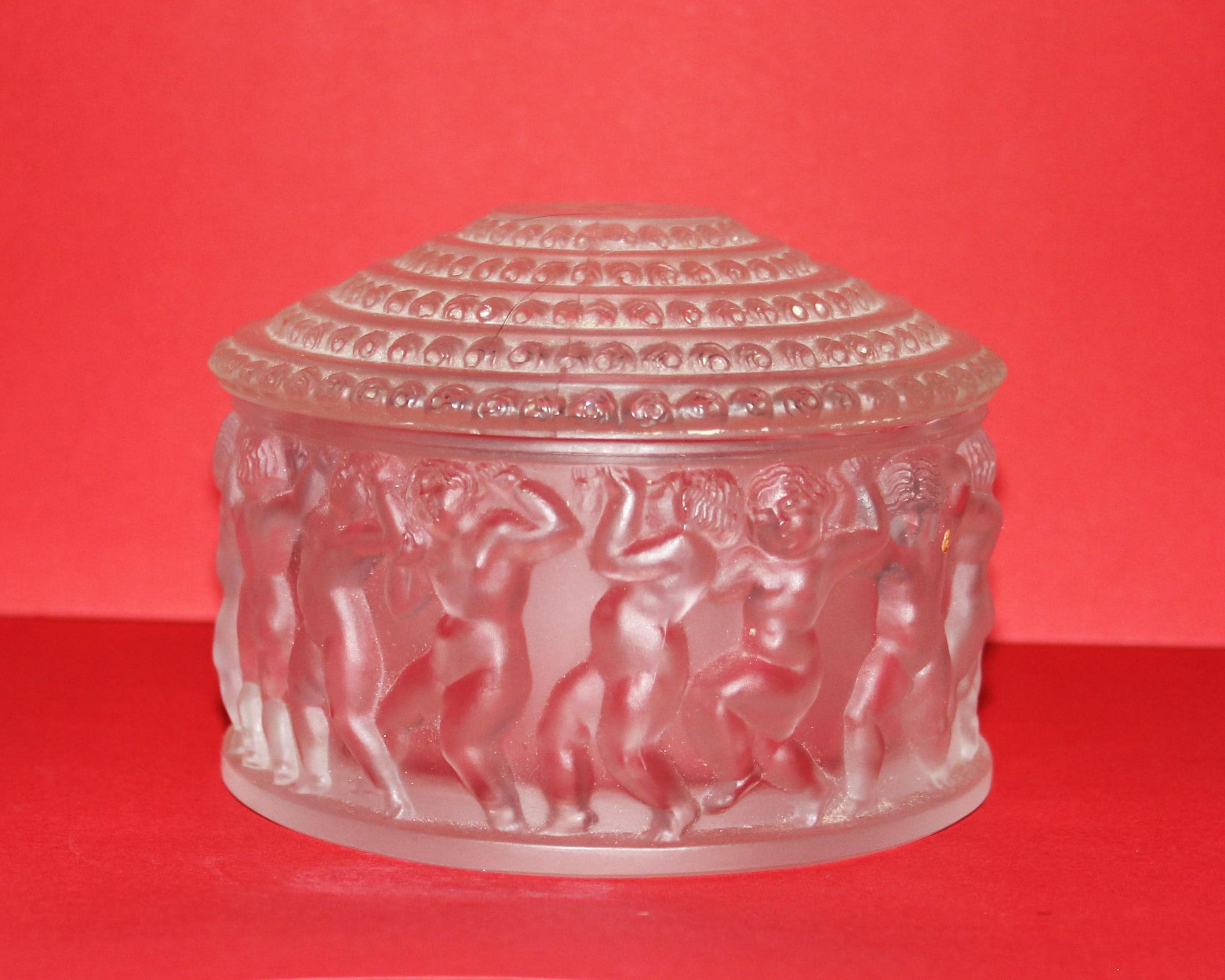Lalique powder box - Etsy 日本