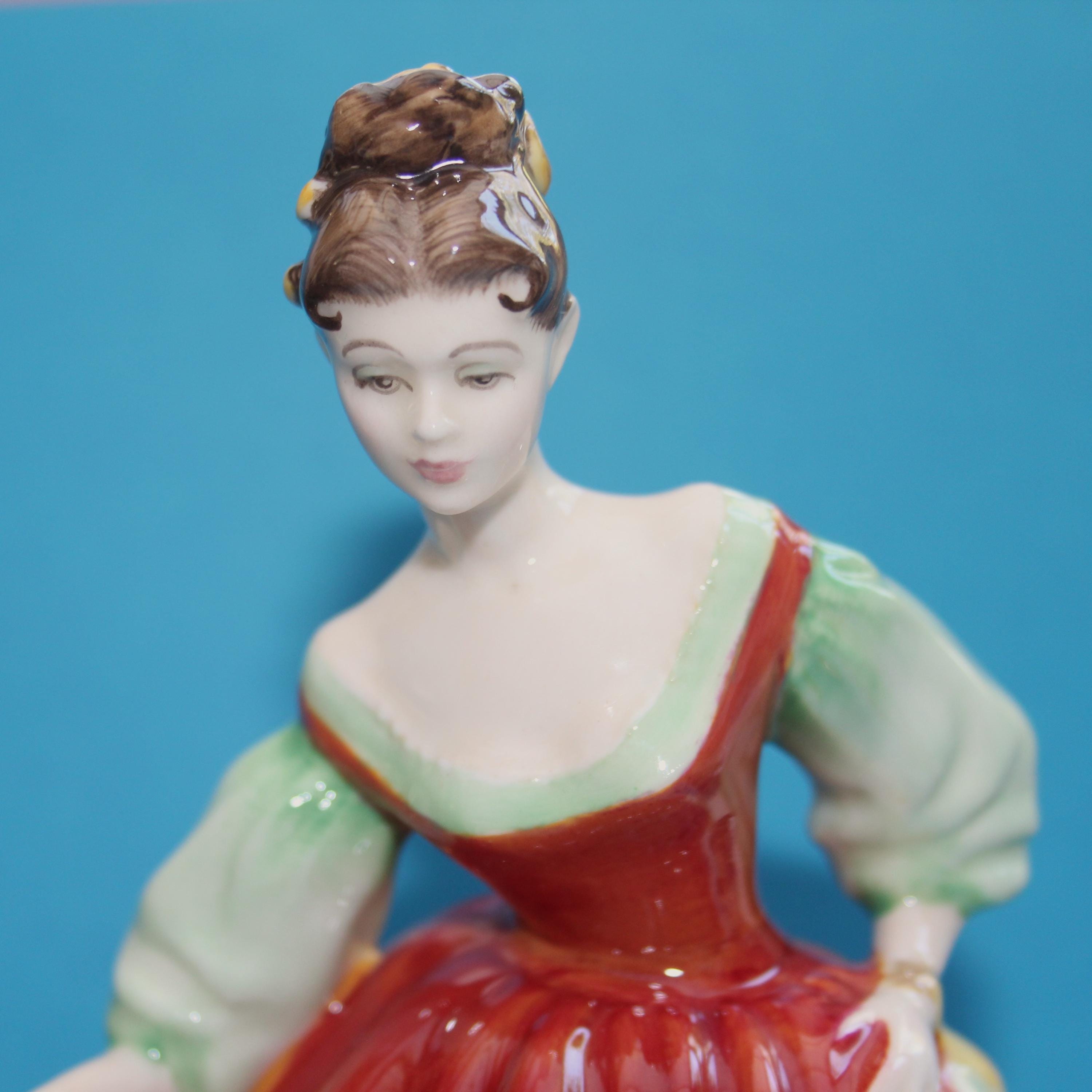 Royal Doulton Fair Lady Figurine: Bone China HN2832, 1962 - Etsy