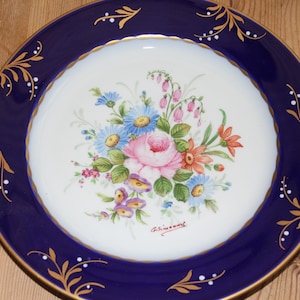 Porcelain Peint a La Main - Etsy