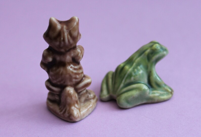 Rare Wade Whimsies Beige Puss in Boots Nursery Rhyme Etsy UK