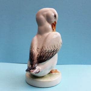 A Gorgeous Royal Dux Goose/Duck/Porcelain/Collectible/Figurine/Czechoslovakia