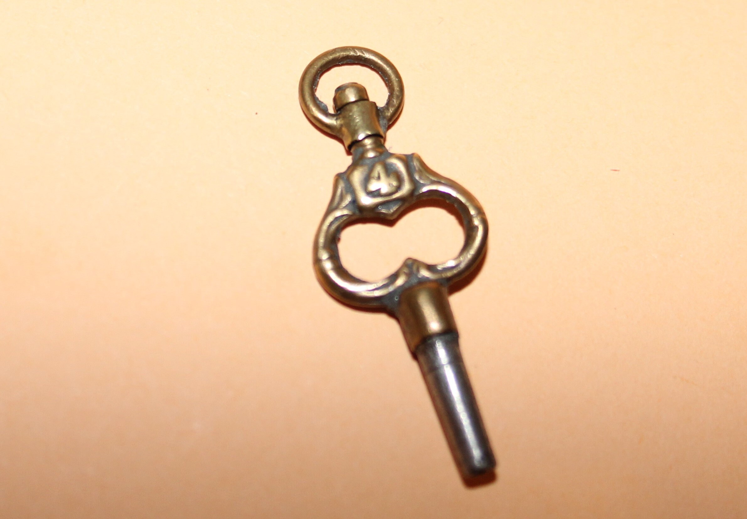 Antique Victorian Pocket Watch Winder/ 9ct. Gold/size 4 Etsy UK