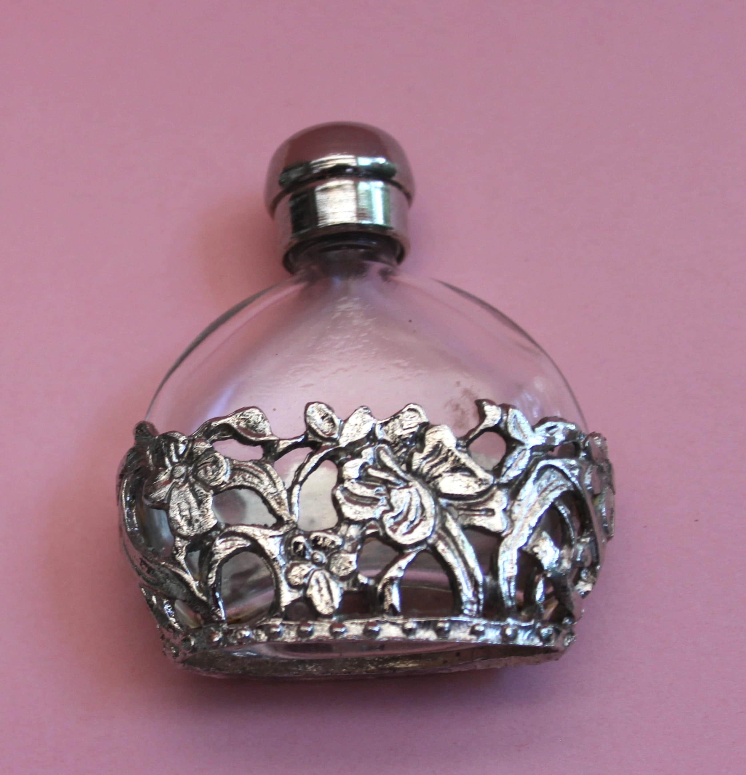 Antique perfume bottles - Etsy 日本