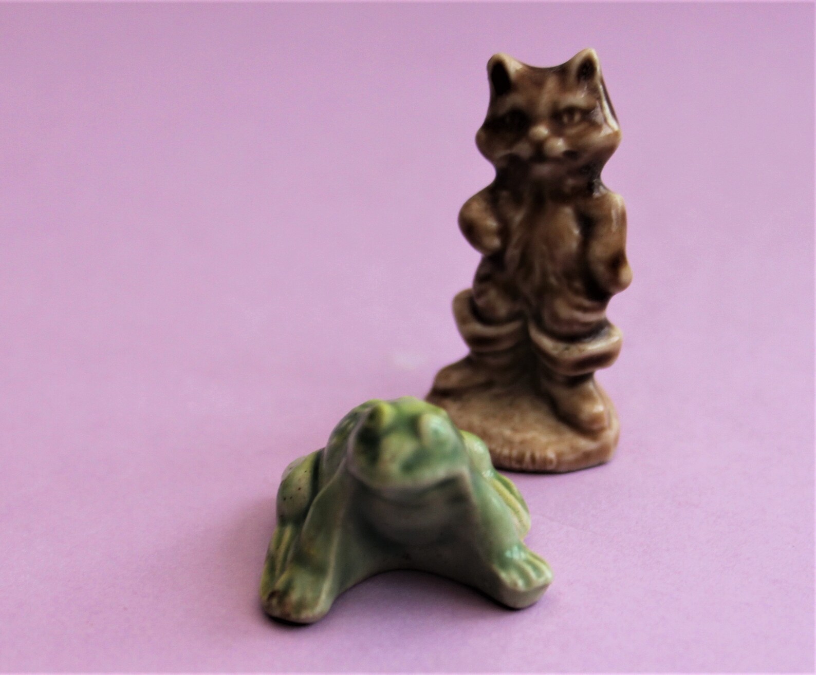 Rare Wade Whimsies Beige Puss in Boots Nursery Rhyme Etsy UK