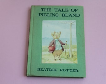 Beatrix Potter's The Tale of Mrs. Tittlemouse children's book Edition 1995