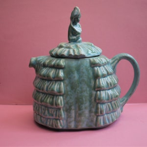 Delightful Art Deco Sadler Teapot /Ye Daintee Ladyee /Reg.8145/Unused