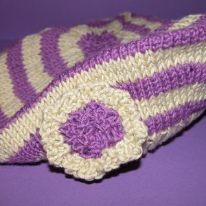 Cute Hand knitted Baby Girl Hat