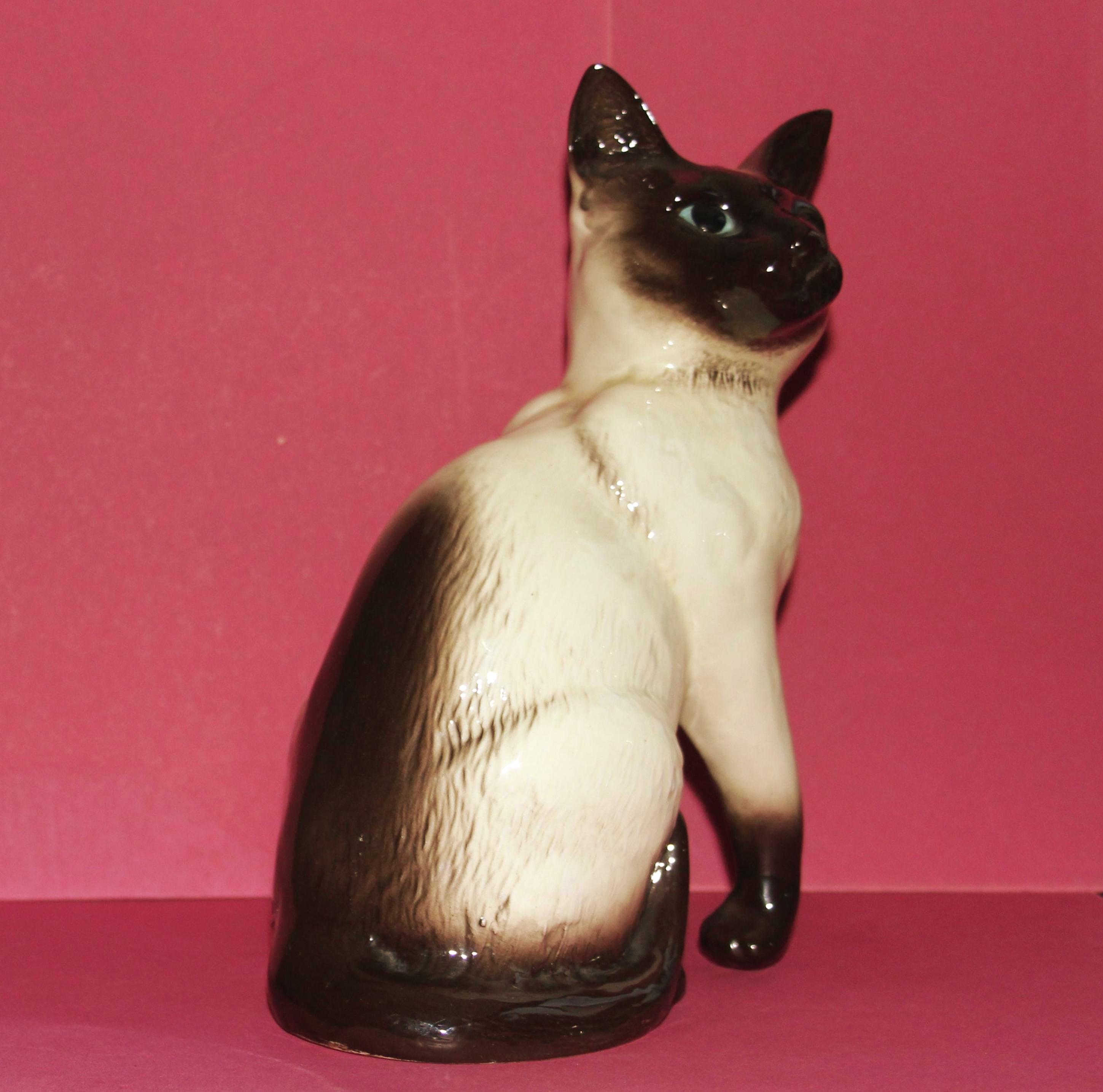 Beswick siamese cat - Etsy 日本