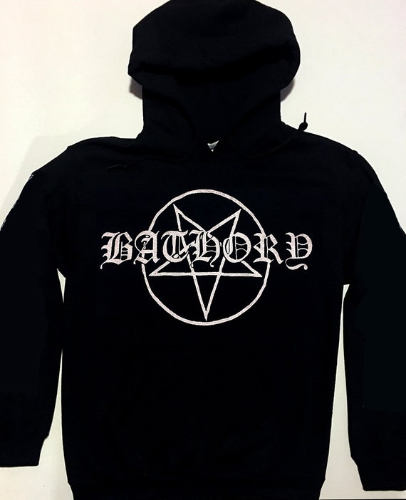 Bathory Long Sleeve venom darkthrone slayer celtic frost black metal mayhem punk