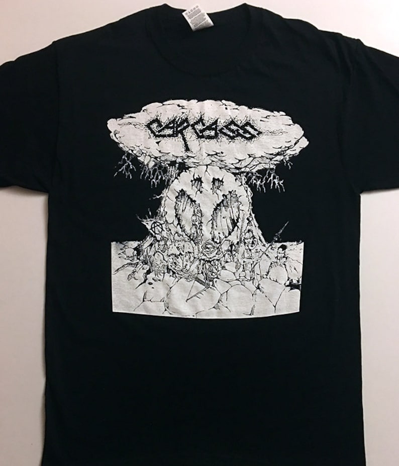 carcass t shirt