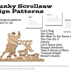 Scrollsaw Funky Pattern e-bok