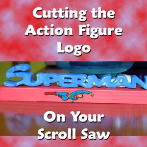 Action Hero 3D Compound Scroll Saw Pattern eBook