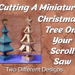 Christmas Tree Compound Cut Patterns Plus for Scroll Saw