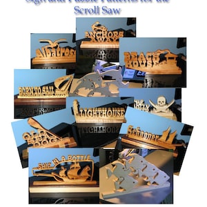 Scrollsaw 22 Nautical Pattern eBook