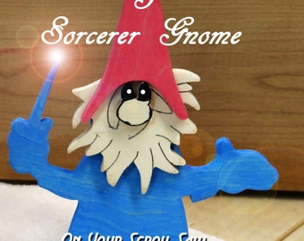Sorcerer Gnome Mini eBook Bonus Patterns
