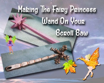 Fairy Princess Wand eBook Patterns Plus