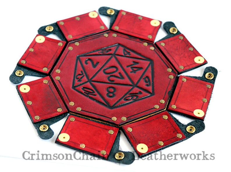 Dice Tray Design Your Own collapsible dice tray by Crimson Etsy