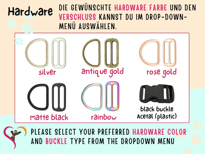 Brett svart hundhalsband, kanin martingale-stil, stryphalsband eller med tryckknappsspänne, greyhound-halsband, whippet-halsband / hare bild 8