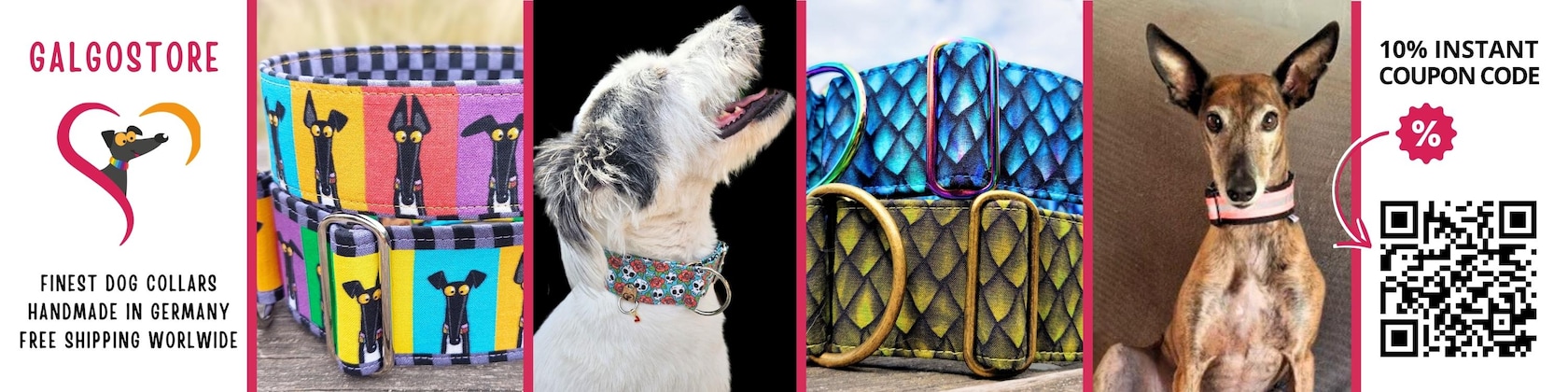 halsband für pudel Hundehalsband Aponi navy – ALECOO main image 0