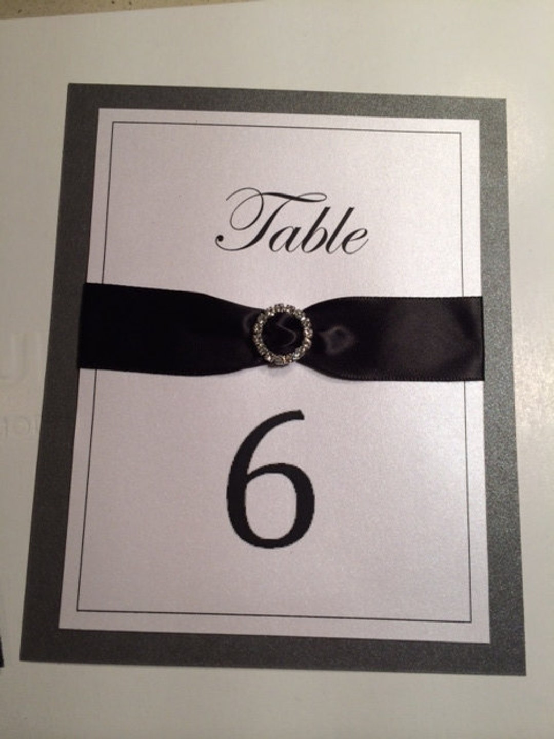 Enchanted Table Numbers - Etsy