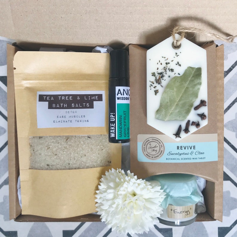 Beautiful Mind REVIVE Self Care Kit Pamper Gift Set - Etsy