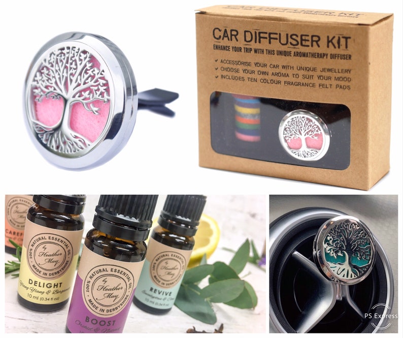 Pure Essential Oils 10ml Aroma Oil Blends 100 Natural Etsy UK